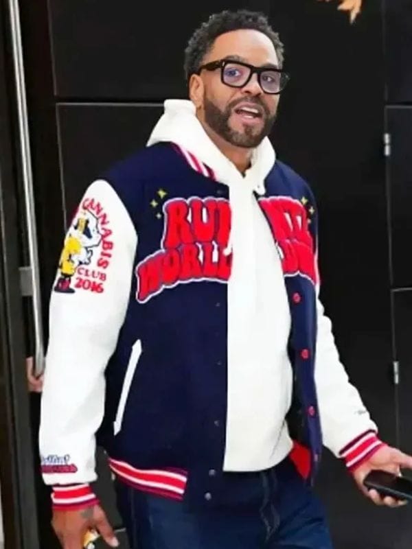 Method Man ABC Studio Varsity Jacket