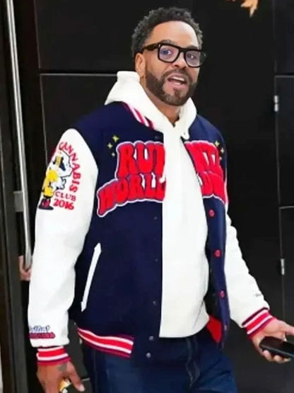 Method Man ABC Studio Varsity Jacket