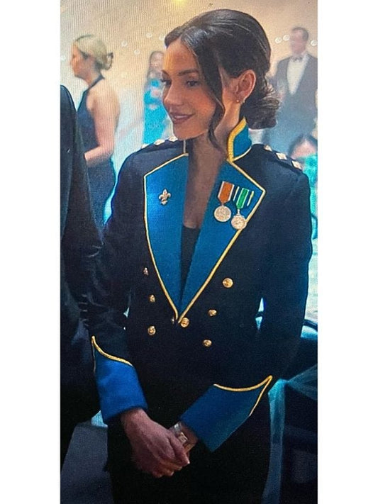 Michelle Keegan Fool Me Once Uniform Blazer