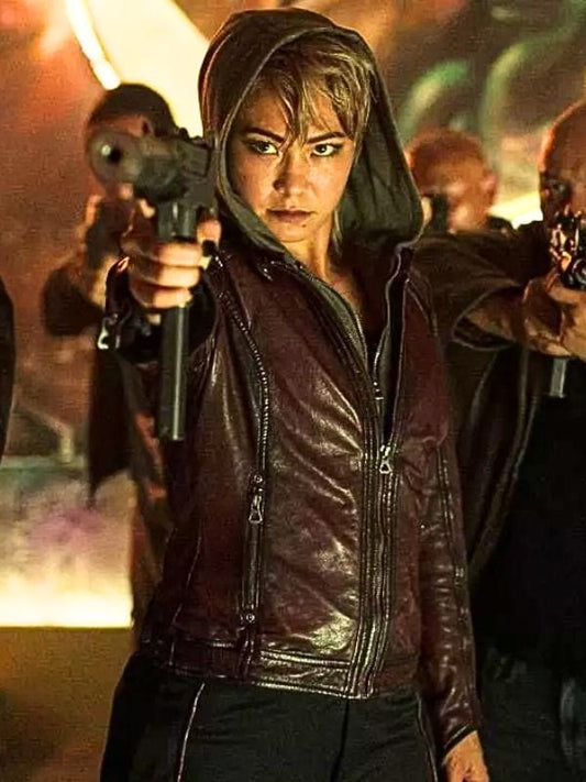 Michelle Waterson Havoc 2025 Leather Jacket Michelle Waterson Havoc 2025 Leather Jacket