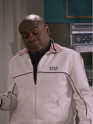 Mid-Century Modern S01 Arthur Broussard White Track Jacket