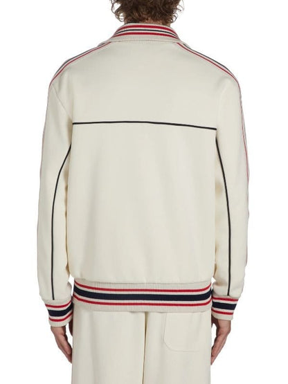 Mid-Century Modern S01 Arthur Broussard White Track Jacket