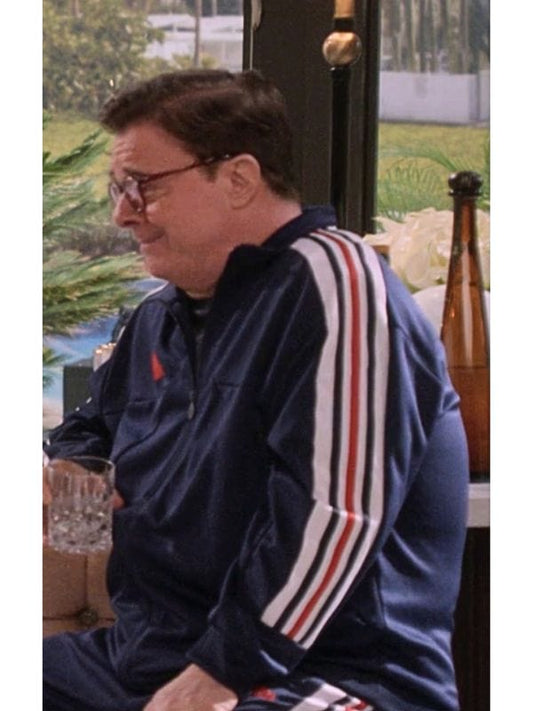 Mid-Century Modern S01 Nathan Lane Blue Track Jacket
