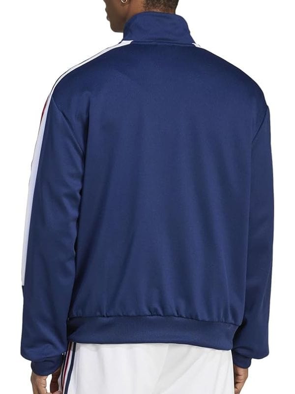 Mid-Century Modern S01 Nathan Lane Blue Track Jacket