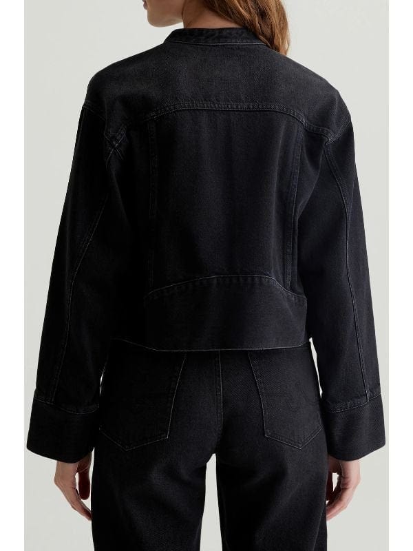 Mid-Century Modern S01 Pamela Adlon Black Denim Jacket Mid-Century Modern S01 Pamela Adlon Black Denim Jacket