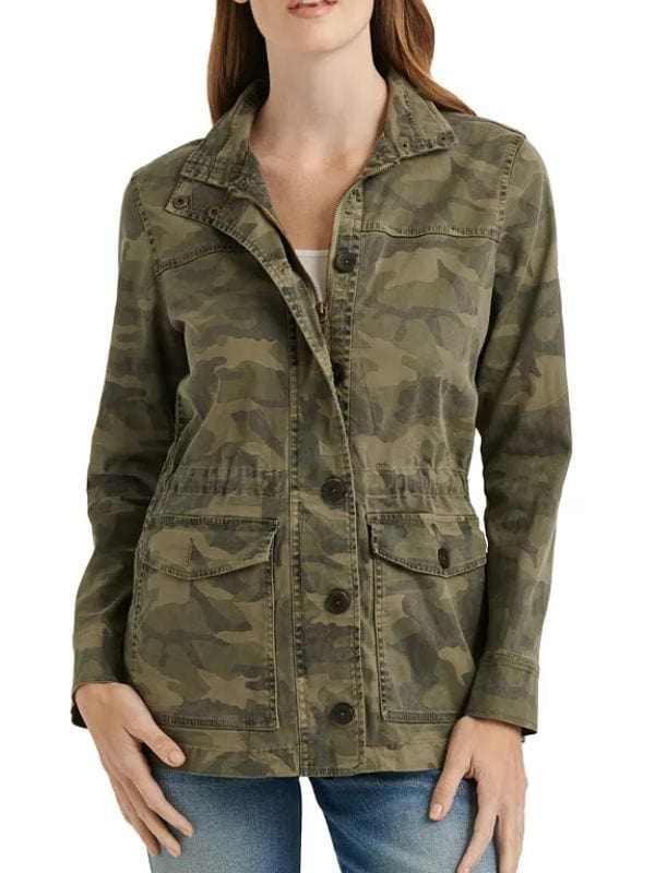 Mid-Century Modern S01 Pamela Adlon Camo Jacket Mid-Century Modern S01 Pamela Adlon Camo Jacket