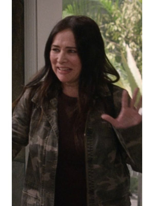 Mid-Century Modern S01 Pamela Adlon Camo Jacket Mid-Century Modern S01 Pamela Adlon Camo Jacket