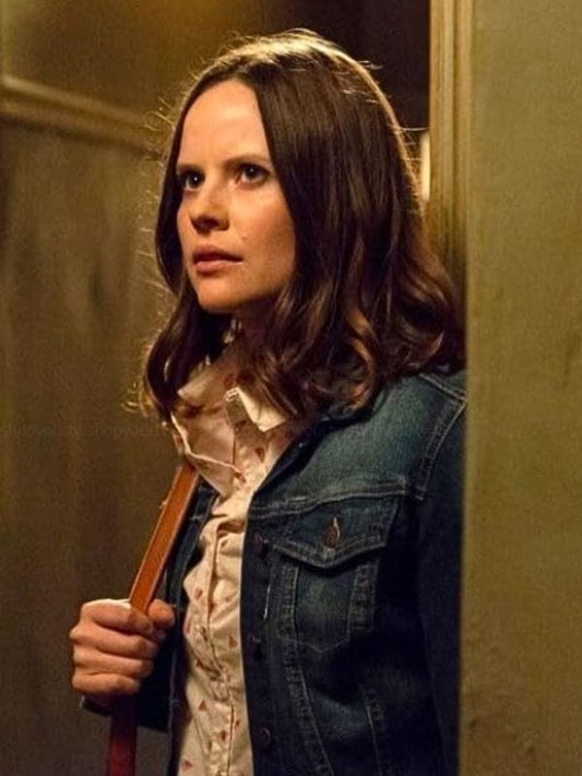 Midnight Texas S02 Creek Lovell Denim Jacket Blue