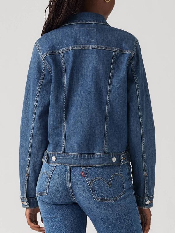 Midnight Texas S02 Creek Lovell Denim Jacket Blue
