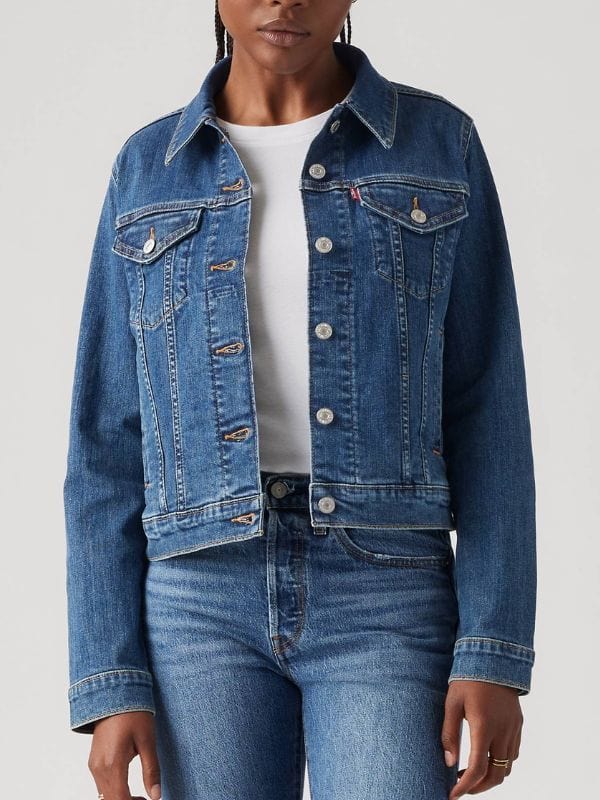 Midnight Texas S02 Creek Lovell Denim Jacket Blue