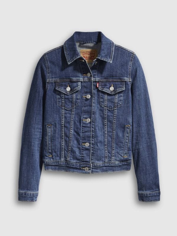 Midnight Texas S02 Creek Lovell Denim Jacket Blue