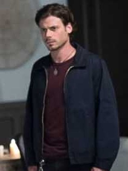 Midnight Texas S02 Manfred Bernardo Blue Jacket