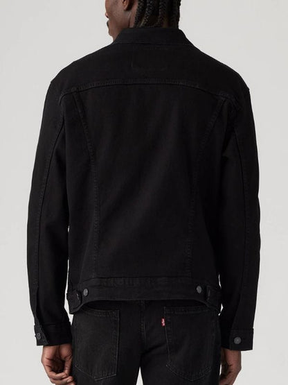 Midnight Texas S02 Manfred Bernardo Denim Jacket Black