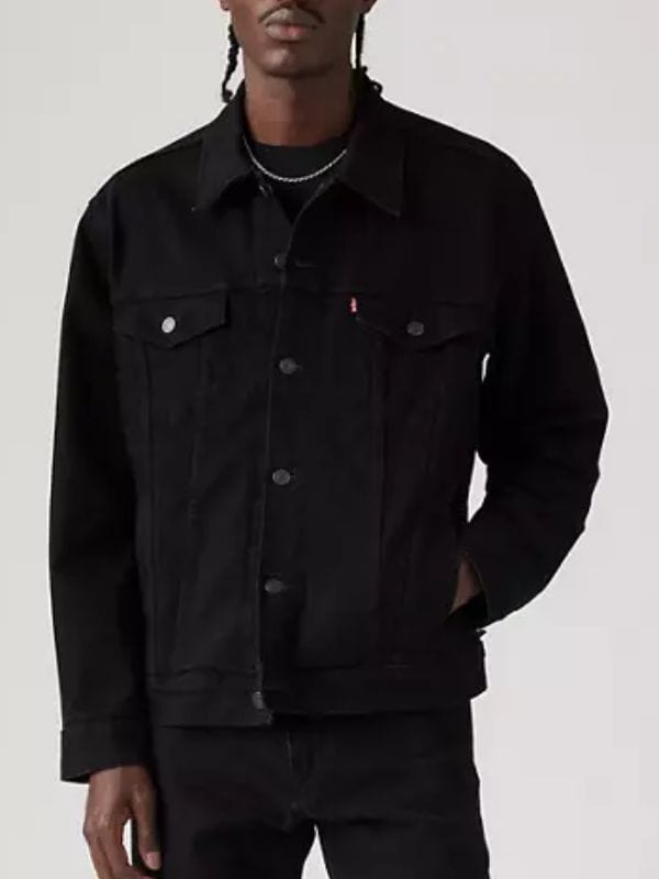 Midnight Texas S02 Manfred Bernardo Denim Jacket Black