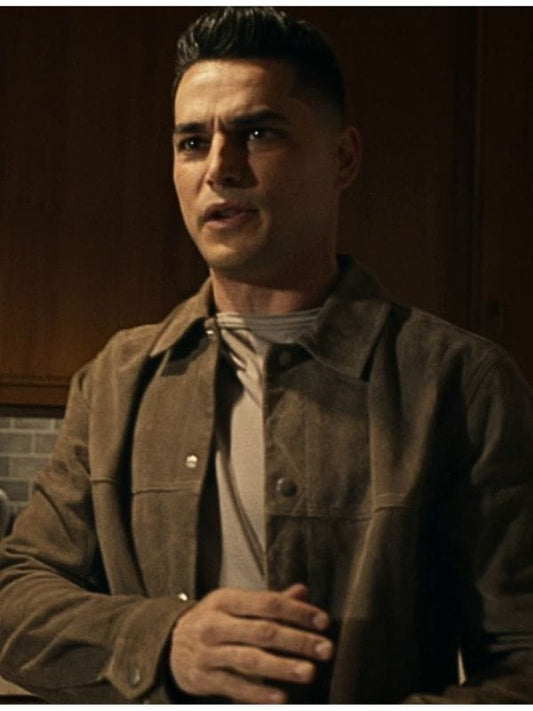 Miguel Alfaro SWAT S08 Brown Suede Jacket