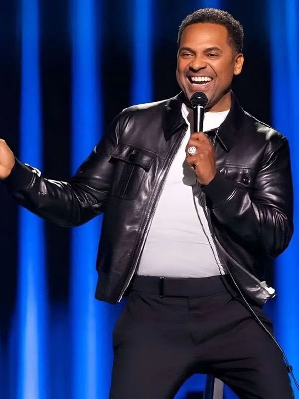Mike Epps Delusional 2026 Mike Epps Leather Jacket