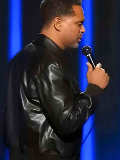 Mike Epps Delusional 2026 Mike Epps Leather Jacket