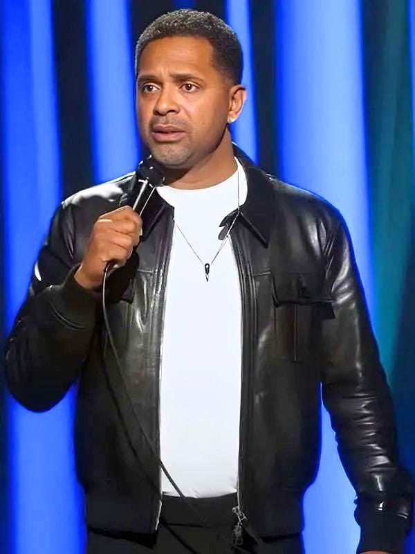 Mike Epps Delusional 2026 Mike Epps Leather Jacket