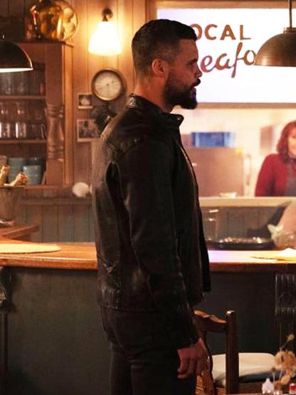 Mike McGuire Whitstable Pearl S03 Leather Jacket