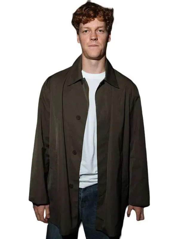 Milan Fashion Week 2026 Jannik Sinner Jacket