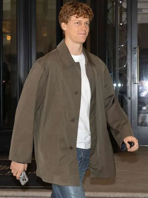 Milan Fashion Week 2026 Jannik Sinner Jacket