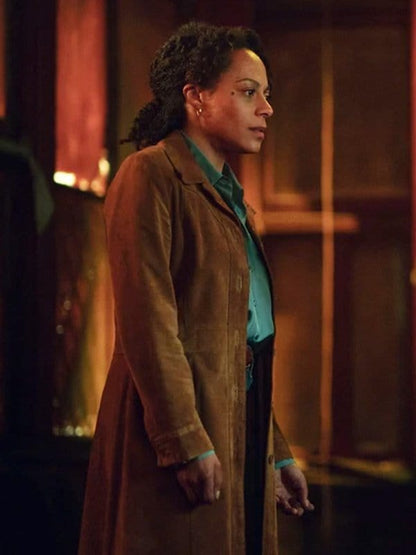 Missing You 2025 Kat Donovan Brown Coat