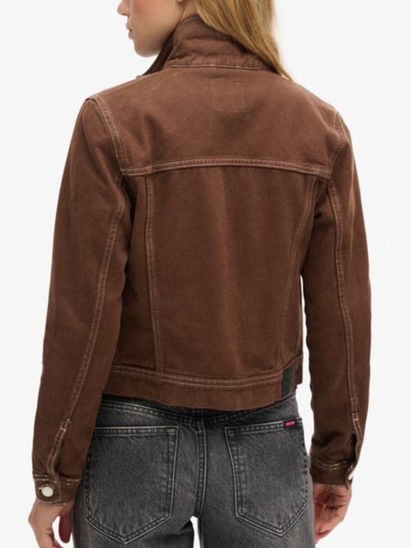 Missing You S01 Rozalind Eleazar Brown Jacket Missing You S01 Rozalind Eleazar Brown Jacket