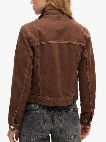 Missing You S01 Rozalind Eleazar Brown Jacket Missing You S01 Rozalind Eleazar Brown Jacket