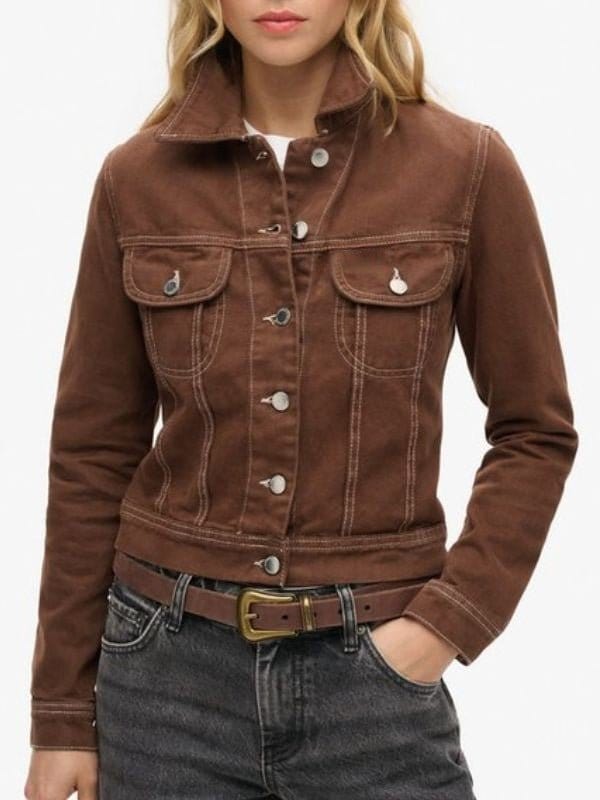 Missing You S01 Rozalind Eleazar Brown Jacket Missing You S01 Rozalind Eleazar Brown Jacket