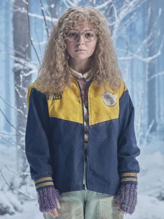 Misty Yellowjackets S02 Varsity Jacket