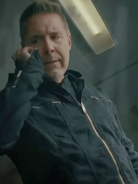 Mobland 2025 Kevin Harrigan Hooded Jacket