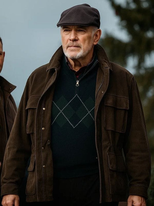 Mobland Conrad Harrigan Brown Suede Jacket