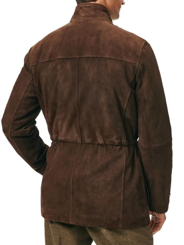 Mobland Conrad Harrigan Brown Suede Jacket – Winter Whirl