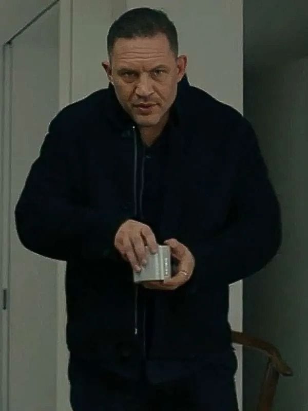 MobLand S01 Tom Hardy Black Wool Jacket MobLand S01 Tom Hardy Black Wool Jacket