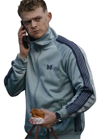 MobLand S02 Anson Boon Track Jacket