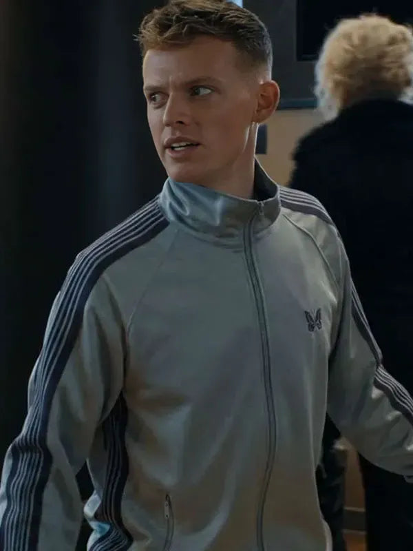 MobLand S02 Anson Boon Track Jacket