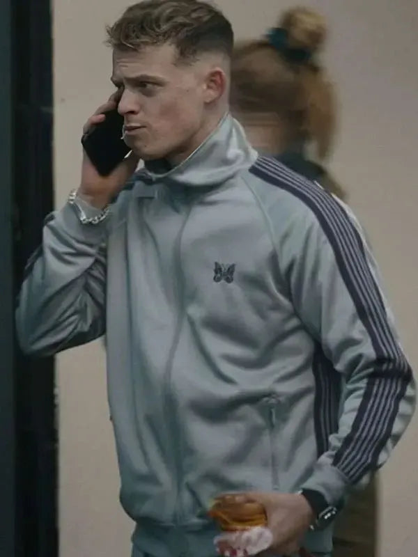 MobLand S02 Anson Boon Track Jacket