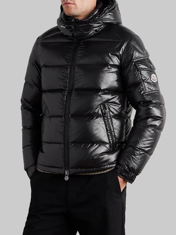 Moncler Maya Jacket Puffer | Quilted Shell Hooded Down Jacket