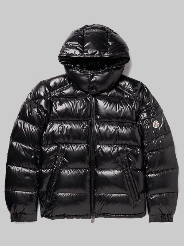 Moncler Maya Jacket Puffer | Quilted Shell Hooded Down Jacket