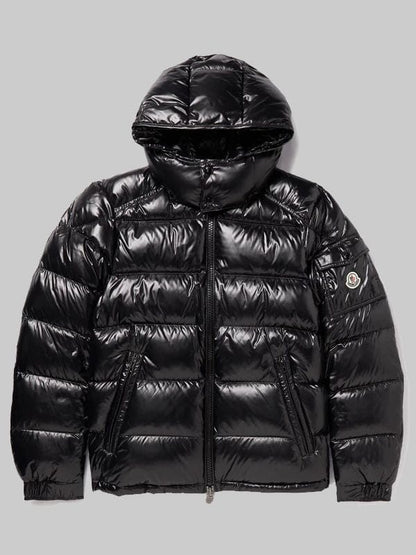 Moncler Maya Jacket Puffer | Quilted Shell Hooded Down Jacket