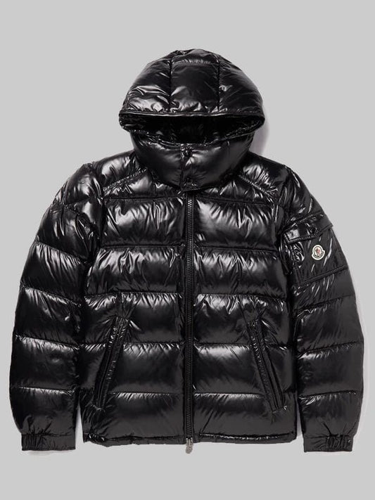 Moncler Maya Jacket Puffer | Quilted Shell Hooded Down Jacket