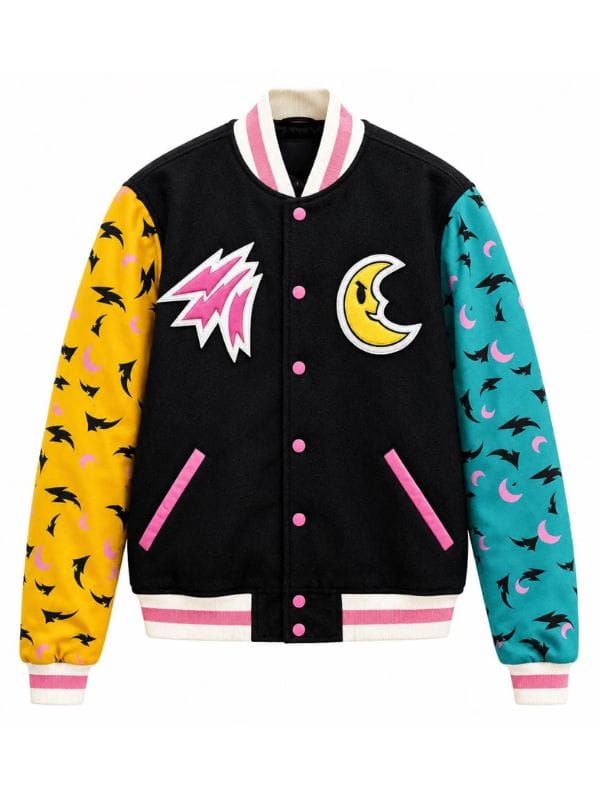 Monster High Clawd Wolf Varsity Jacket