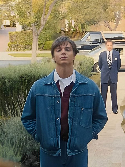 Monsters S01 Lyle Menendez Blue Denim Jacket