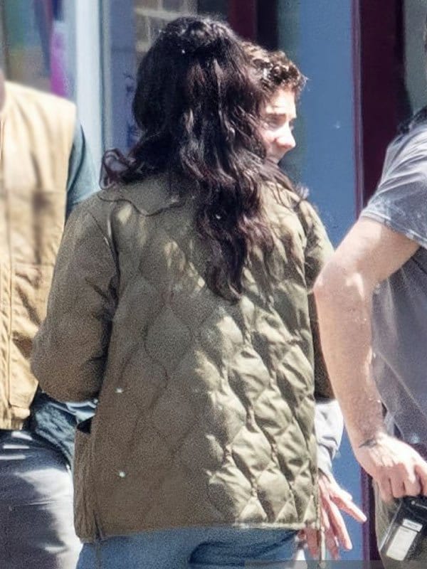 Morena Baccarin Greenland Migration 2025 Quilted Jacket
