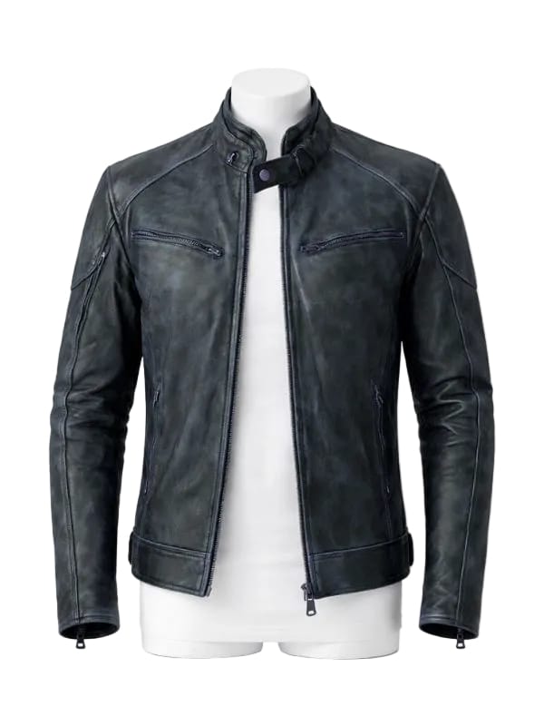 Mortal Kombat II 2026 Karl Urban Jacket Black