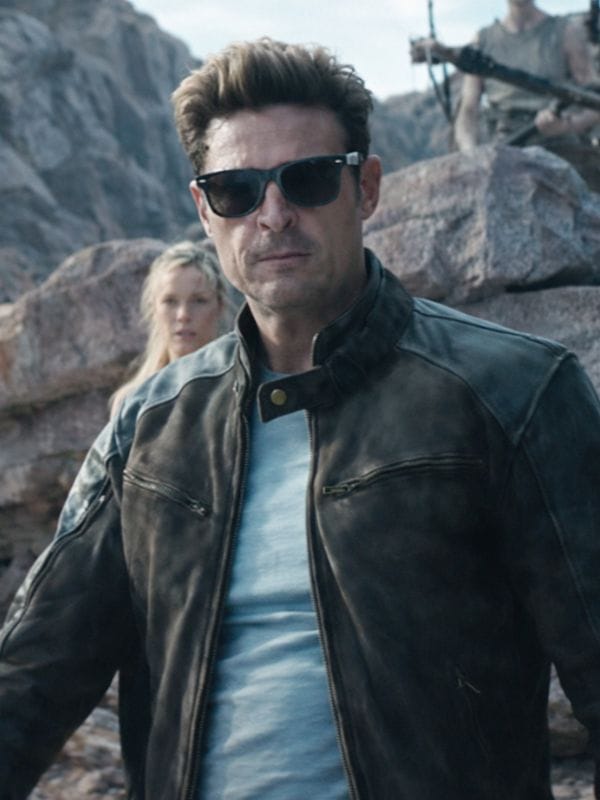 Mortal Kombat II 2026 Karl Urban Jacket Black