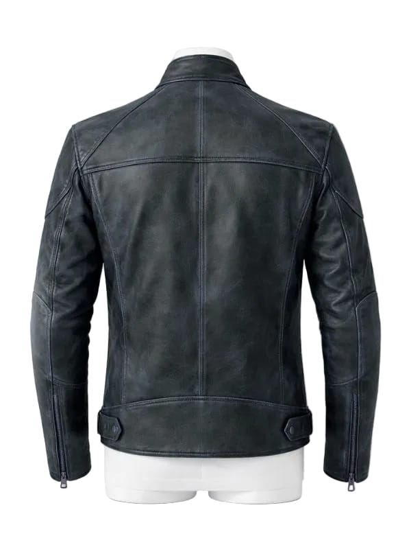 Mortal Kombat II 2026 Karl Urban Jacket Black