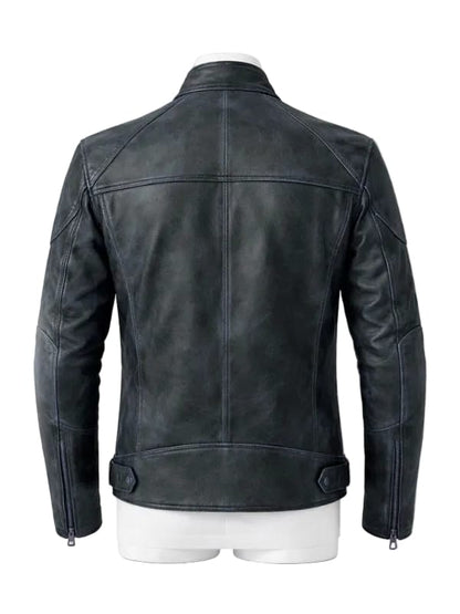 Mortal Kombat II 2026 Karl Urban Jacket Black