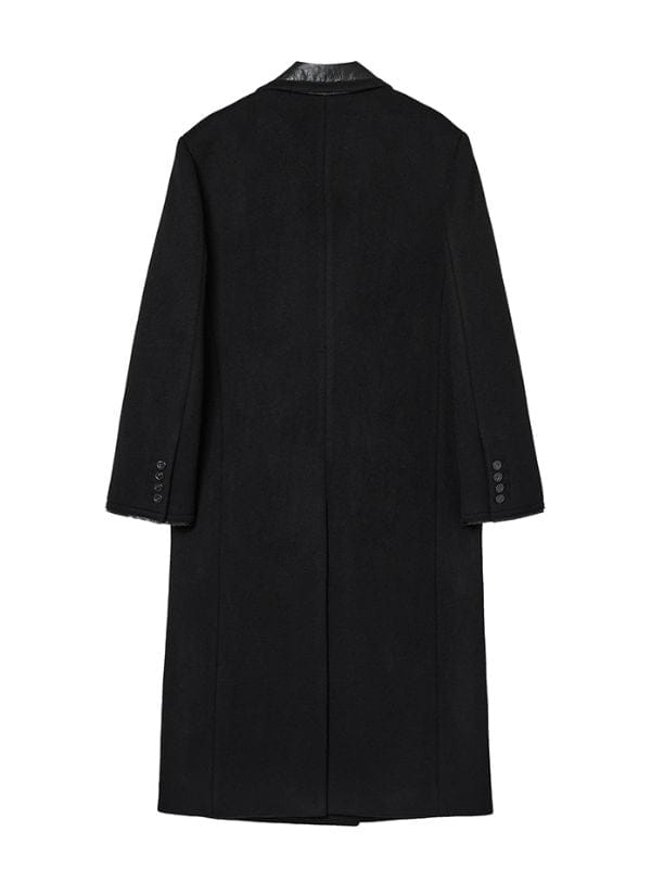 Motel California S01 Lee Se-young Black Coat
