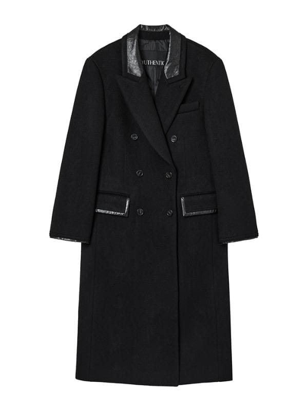 Motel California S01 Lee Se-young Black Coat